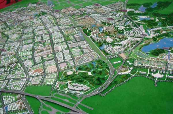  樟木市總體規劃