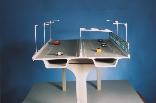  公路立交橋節點