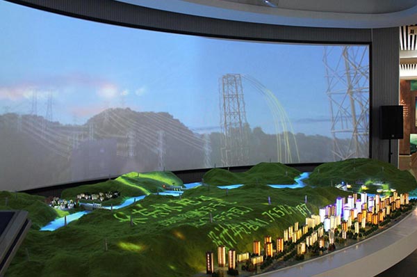  多媒體數字互動模型