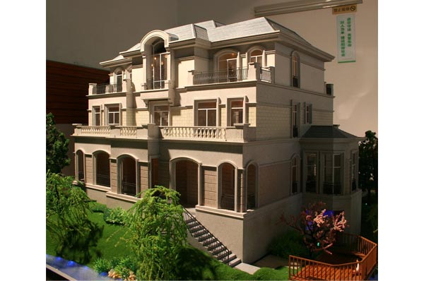 別墅模型