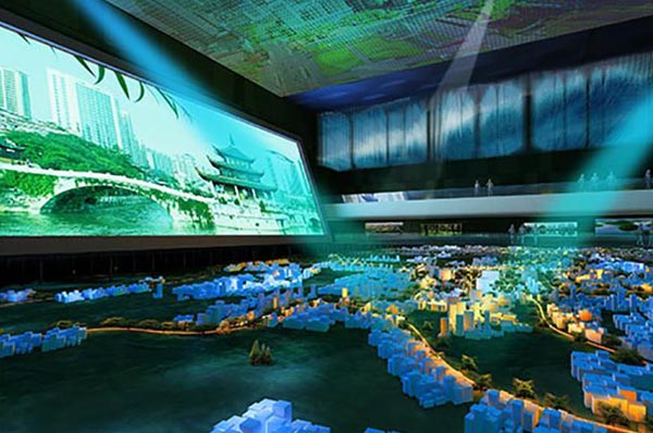  多媒體數字互動模型